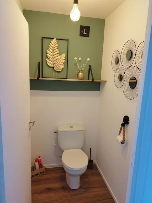 Appartement Au Coeur De Paimpol Buitenkant foto