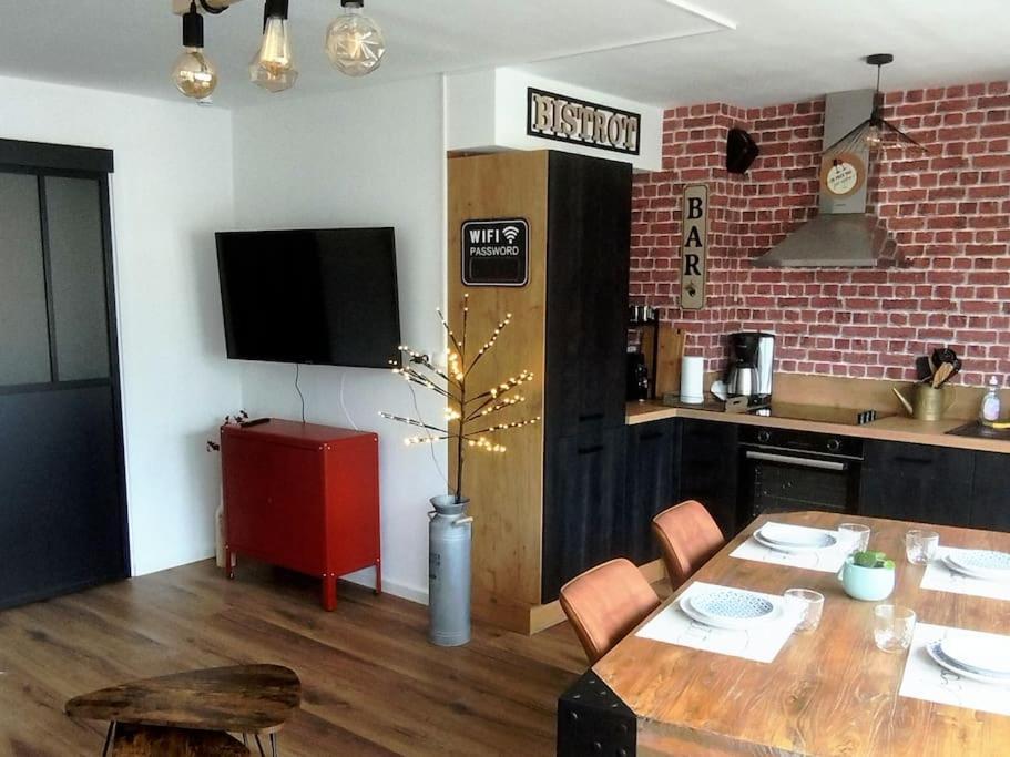 Appartement Au Coeur De Paimpol Buitenkant foto