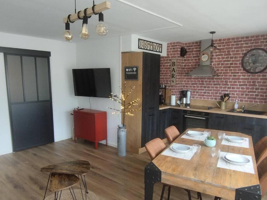 Appartement Au Coeur De Paimpol Buitenkant foto